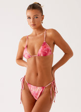 Calista Bikini Bottoms - Flamingo Fling