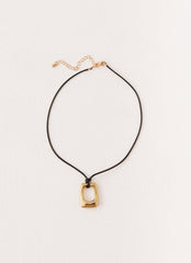 Aisling Necklace - Gold