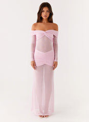 Alter Ego Maxi Dress - Pink