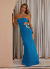 Anetta Maxi Dress - Royal Blue
