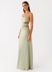 Anetta Maxi Dress - Sage