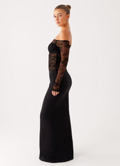 Avi Maxi Dress - Black