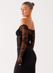 Avi Maxi Dress - Black