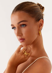 Baseline Ring - Gold