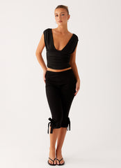 Beyond Measure Top - Black