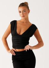 Beyond Measure Top - Black