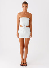 Bruna Mini Dress - Mint