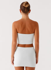 Bruna Mini Dress - Mint