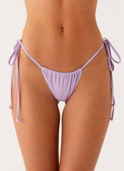 Calista Bikini Bottoms - Lavender