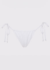 Calista Bikini Bottoms - White