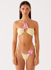 Carmira Bikini Bottoms - Yellow
