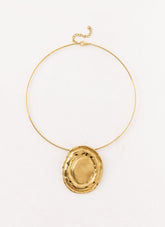 Carry On Necklace - Gold