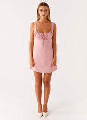 Caseta Mini Dress - Pink