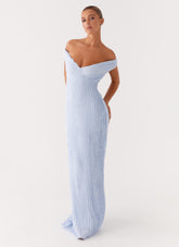 Chantelle Maxi Dress - Blue