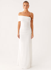 Conquer Maxi Dress - Off White