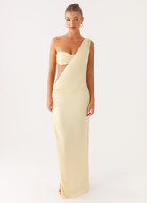 Cooper Maxi Dress - Yellow
