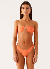 Cuba Bikini Bottoms - Peach