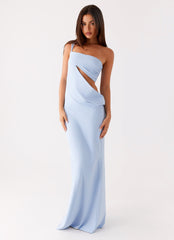Dani Maxi Dress - Blue