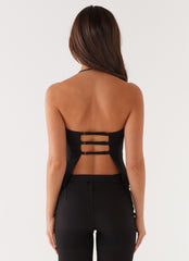 Dawny Top - Black