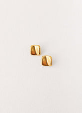 Define Earrings - Gold