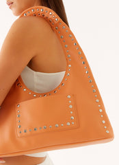 Delaney Shoulder Bag - Orange