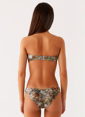 Delta Bandeau Bikini Top - Vintage Blossom