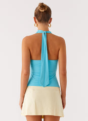 Destination Top - Turquoise