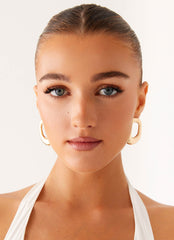 Deven Earrings - Gold