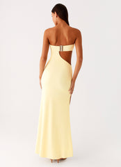 Ellisah Ombre Maxi Dress - Sunrise Ombre