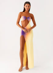 Ellisah Ombre Maxi Dress - Sunrise Ombre