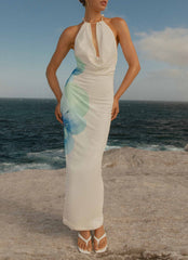 Elo Maxi Dress - Ivory