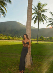 Envy Maxi Dress - Black