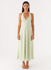 Francesca Midi Dress - Sage