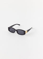 Glow Getter Sunglasses - Black