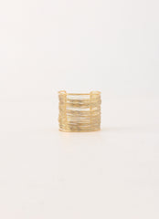 Golden Blur Arm Cuff - Gold