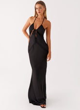 Highway Maxi Dress - Black