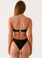 Ilyana Bikini Bottoms - Black