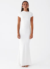 Imogen Maxi Dress - White