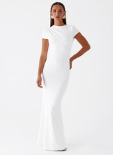 Imogen Maxi Dress - White