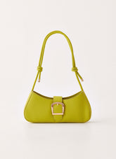 Jasper Shoulder Bag - Lime