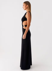 Jayana Maxi Dress - Black
