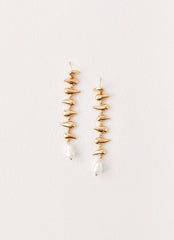 Jaylin Earrings - Pearl