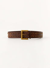 Jetset Belt - Brown