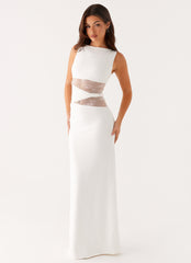 Karma Maxi Dress - White