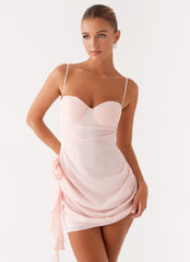 Keeks Mini Dress - Pink