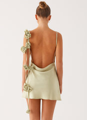 Keenan Mini Dress - Mint