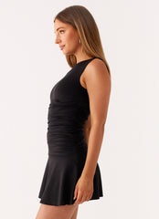 Kelda Mini Dress - Black
