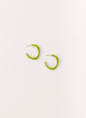 Keyon Earrings - Green