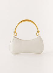 Kirsty Shoulder Bag - White