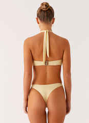 Kivara Bikini Bottoms - Yellow